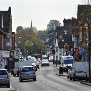 Radlett, Hertfordshire, England