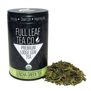 Full Leaf Tea Co. Organic Sencha Green Tea