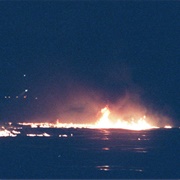 TWA Flight 800 Explodes