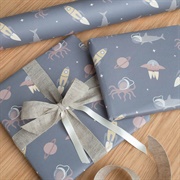 Reuse Wrapping Paper or Don't Use It at All