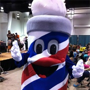Barber Pole Costume