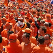 King's Day, Amsterdam, Netherlands