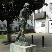 Augustus John, Fordingbridge, England