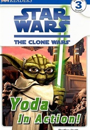Star Wars: The Clone Wars: Yoda in Action! (Simon Beecroft)