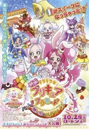 Kirakira☆Precure a La Mode Movie: Paritto! Omoide No Mille-Feuille! (2017)