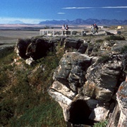 Head-Smashed-In Buffalo Jump, Canada
