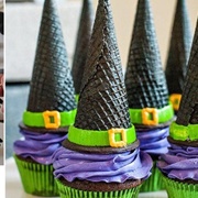 Witches Hats Cupcakes