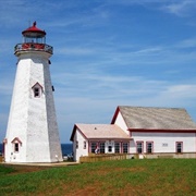 East Point Lighthouse, Elmira, PEI