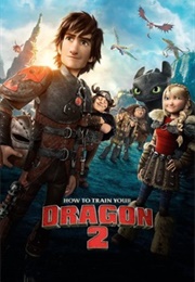 How to Train Your Dragon 2 (2014)
