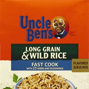 Ben's Fast Cook Recipe Long Grain & Wild Rice