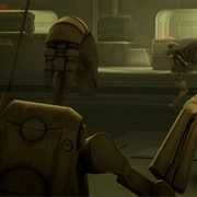 Unidentified B1 Battle Droid 1 (Umbara)