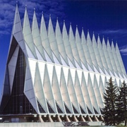 Air Force Academy Cadet Chapel, Colorado