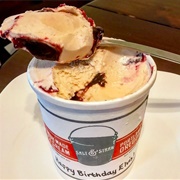 Happy Birthday Elvis Ice Cream