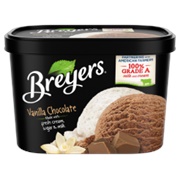 Breyers Vanilla Chocolate