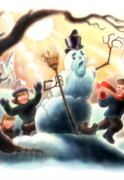 Friedrich the Snowman (Lewis Shiner)