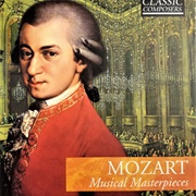 Mozart Musical Masterpieces