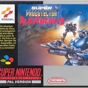 Super Probotector Alien Rebels