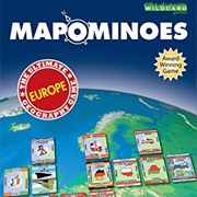 Mapominoes Europe