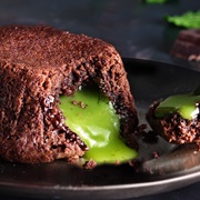Mint Lava Cake