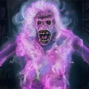 Library Ghost - Ghostbusters