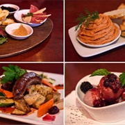 Eat Native Canadian Food at Salmon N' Bannock, Vancouver