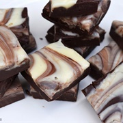 Zebra Fudge
