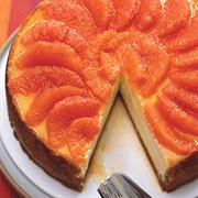 Grapefruit Cheesecake