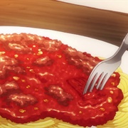 Spaghetti With Meat Sauce