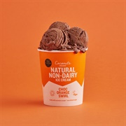 Chocolate Orange Swirl Ice Cream