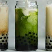 Matcha Bubble Tea
