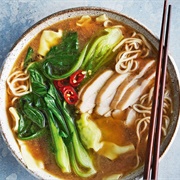 Weak Broth With Noodles