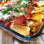 Beef and Mushroom Crepe