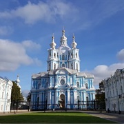 Smolny Catherdal, St. Petersburg