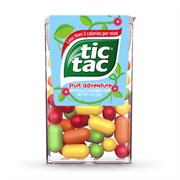 Tic Tac Fruit Adventure