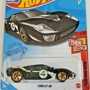 GTC66	78	Ford GT-40 (3rd Color)	Then and Now