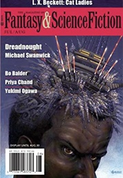 The Magazine of Fantasy &amp; Science Fiction, July/August 2021 (Sheree Renée Thomas)