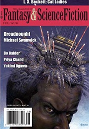 The Magazine of Fantasy & Science Fiction, July/August 2021 (Sheree Renée Thomas)