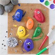 Paint Pet Rocks