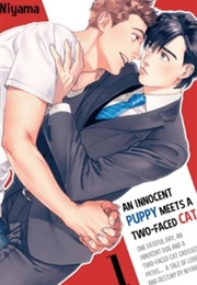 An Innocent Puppy Meets a Two-Faced Cat (Niyama)
