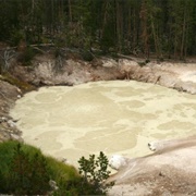 Sulphur Caldron, Yellowstone, WY
