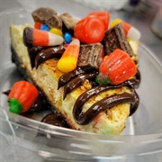 B Sweet Dessert Bar Trick-Or-Sweet Cheesecake