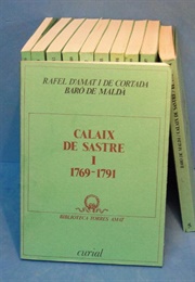 Calaix De Sastre (Rafel D'Amat, Baró De Maldà)