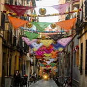 Fiestas De San Cayetano, San Lorenzo Y La Paloma