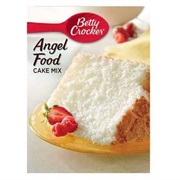 Betty Crocker Angel Food Cake