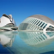 Ciudad De Las Artes Y Las Ciencias, Valencia