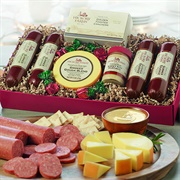 Hickory Farms Gift Box