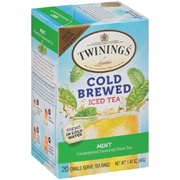 Twinings Mint Cold Brewed Iced Tea