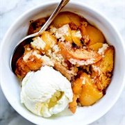 Peach Cobbler