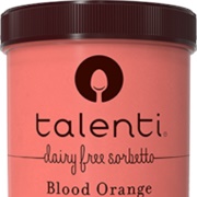 Talenti Blood Orange Sorbet