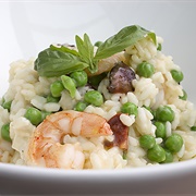 Prawn and Pea Risotto